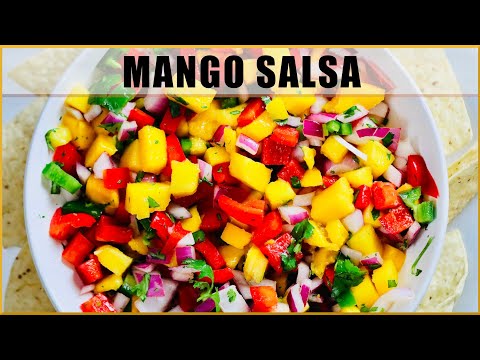 Beyond Tacos: The Versatile Mango Salsa for Fish, Chicken & Chips